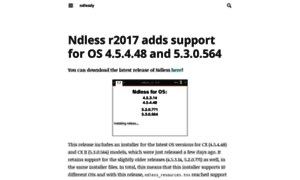 Ndlessly.wordpress.com thumbnail