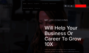 Ndlifecoaching.com thumbnail