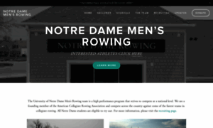 Ndmensrowing.com thumbnail