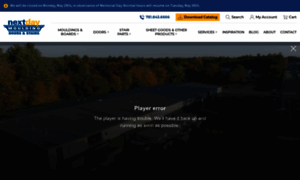 Ndmoulding.com thumbnail
