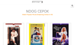 Ndogcepok.com thumbnail