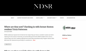 Ndsr-program.org thumbnail