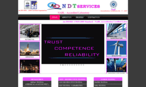 Ndtservices.ind.in thumbnail