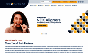 Ndxdentalart.com thumbnail