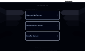 Ne-demek.net thumbnail