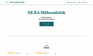 Ne-ka-muhendislik.business.site thumbnail