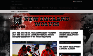 Ne-wolveshockey.com thumbnail