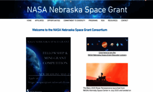 Ne.spacegrant.org thumbnail