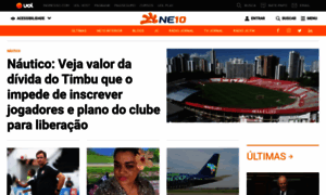 Ne10.com.br thumbnail