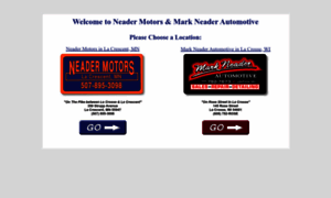 Neadermotors.com thumbnail