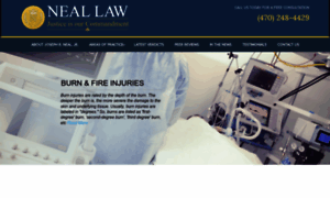 Neal-law.com thumbnail