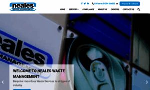 Neales-waste.co.uk thumbnail