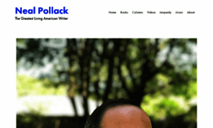 Nealpollack.com thumbnail