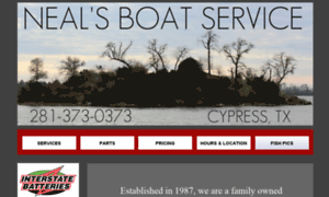 Nealsboatservice.com thumbnail