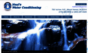 Nealswaterconditioning.com thumbnail