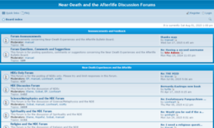 Near-death-forums.com thumbnail