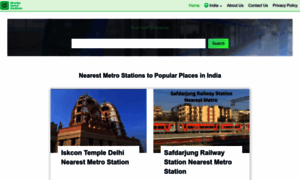 Nearbymetrostations.com thumbnail