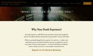 Neardeathmeditations.com thumbnail