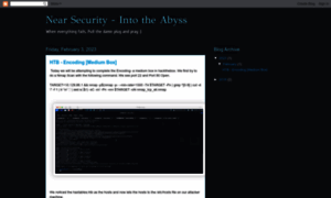 Nearsecurity.com thumbnail