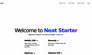 Neat-starter.netlify.app thumbnail