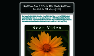Neat-video-pro-4.blogspot.in thumbnail
