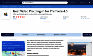 Neat-video-pro-plug-in-for-premiere.software.informer.com thumbnail