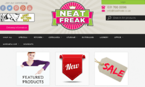 Neatfreakshop.co.za thumbnail