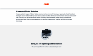 Neato-robotics.workable.com thumbnail