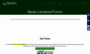 Neatolandlordforms.com thumbnail