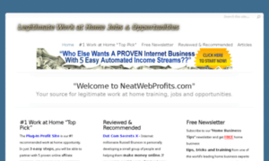 Neatwebprofits.com thumbnail