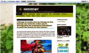 Nebeday.org thumbnail