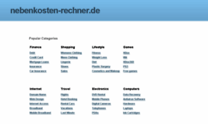 Nebenkosten-rechner.de thumbnail