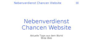 Nebenverdienst-chance-website.de thumbnail