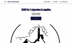 Nebo-for-e-cigarettes-supplies.business.site thumbnail