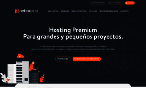 Neboxhost.cl thumbnail