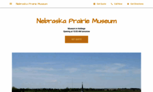 Nebraska-prairie-museum.business.site thumbnail