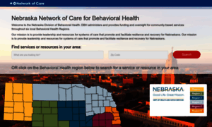Nebraska.networkofcare.org thumbnail