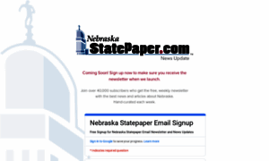 Nebraska.statepaper.com thumbnail