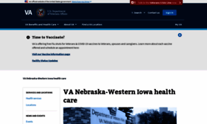 Nebraska.va.gov thumbnail