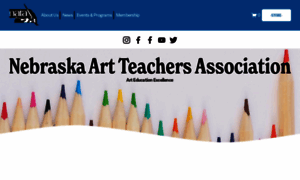 Nebraskaarteducators.org thumbnail