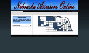 Nebraskaassessorsonline.us thumbnail