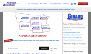 Nebraskaauctionpages.com thumbnail