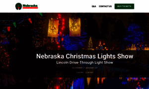 Nebraskachristmaslightsshow.com thumbnail