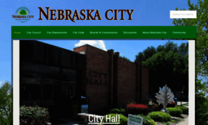 Nebraskacityne.gov thumbnail