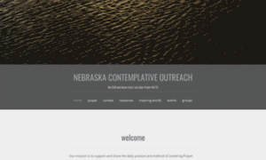 Nebraskacontemplativeoutreach.org thumbnail