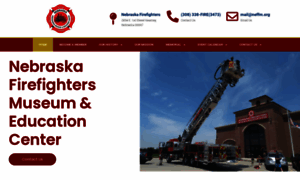 Nebraskafirefightersmuseum.org thumbnail