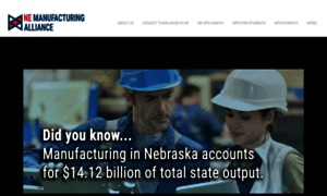 Nebraskamanufacturing.com thumbnail