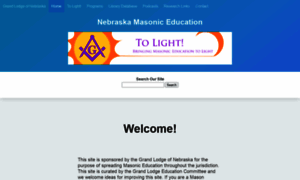Nebraskamasoniceducation.com thumbnail