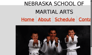 Nebraskaschoolofmartialarts.net thumbnail