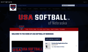 Nebraskasoftball.org thumbnail